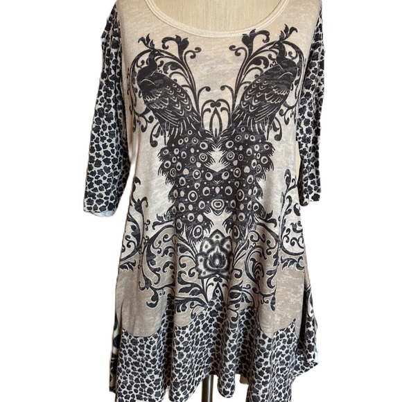 Amma Made In LA Tunic Dress. Size Medium - Picture 1 of 8